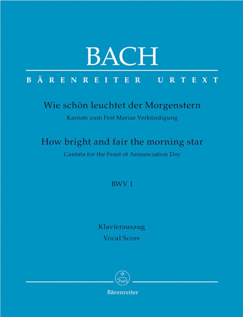 Wie schon leuchtet der Morgenstern
